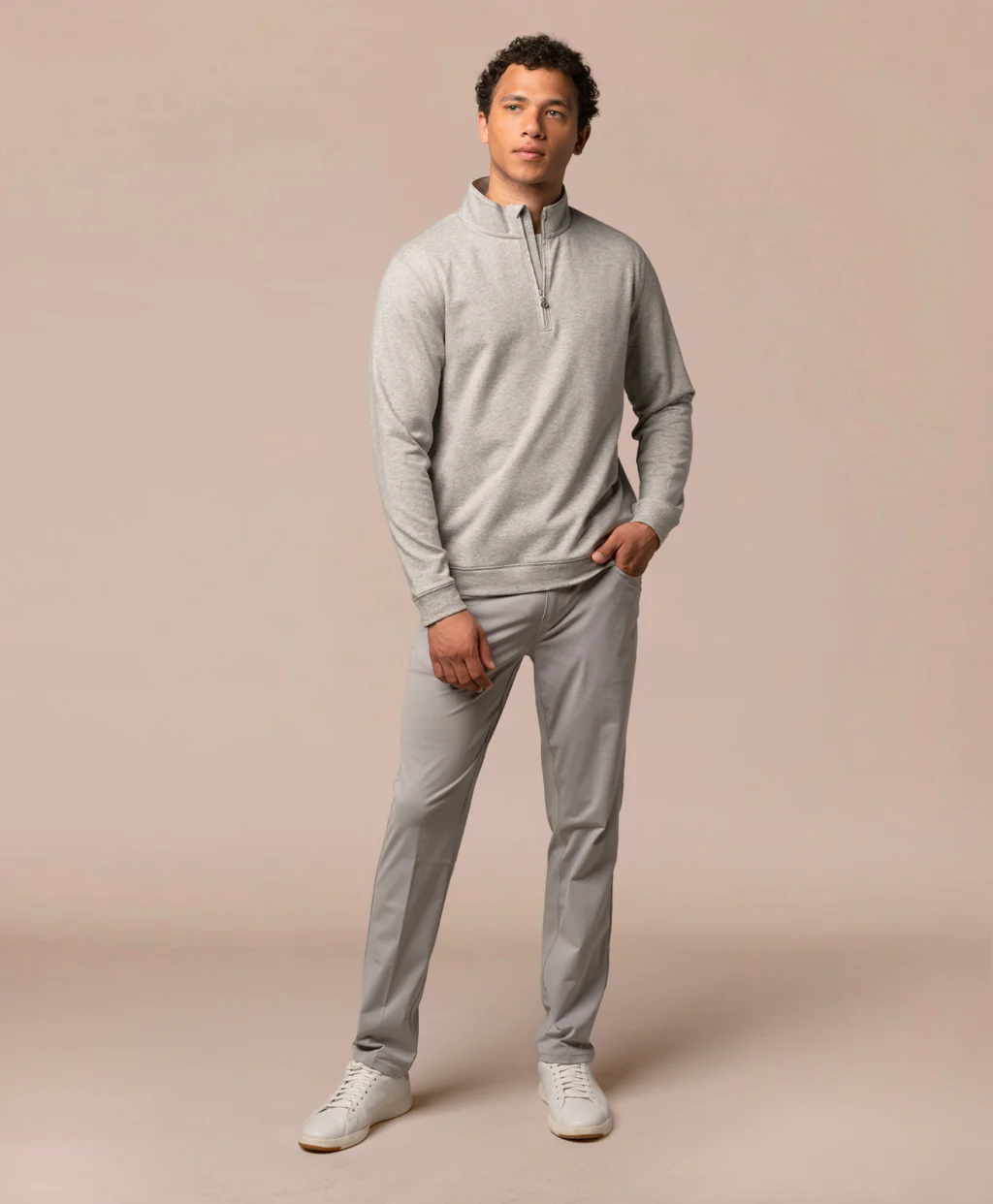 Terry Twillback 1/4 Zip - Image 3
