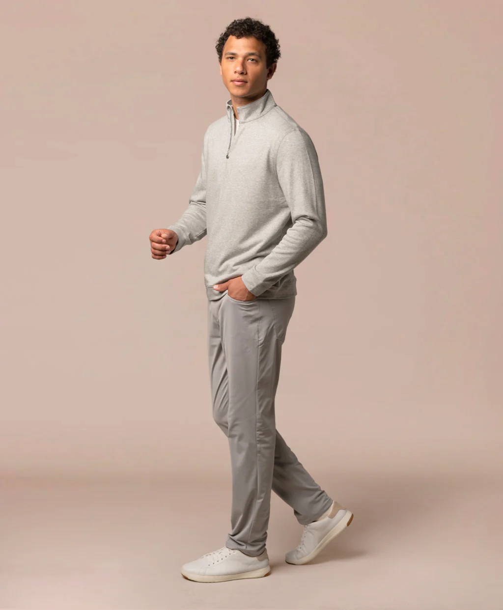 Terry Twillback 1/4 Zip - Image 4