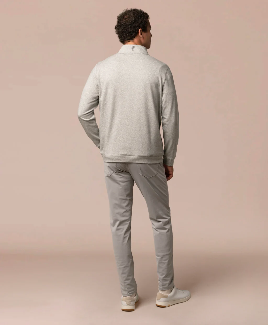 Terry Twillback 1/4 Zip - Image 5