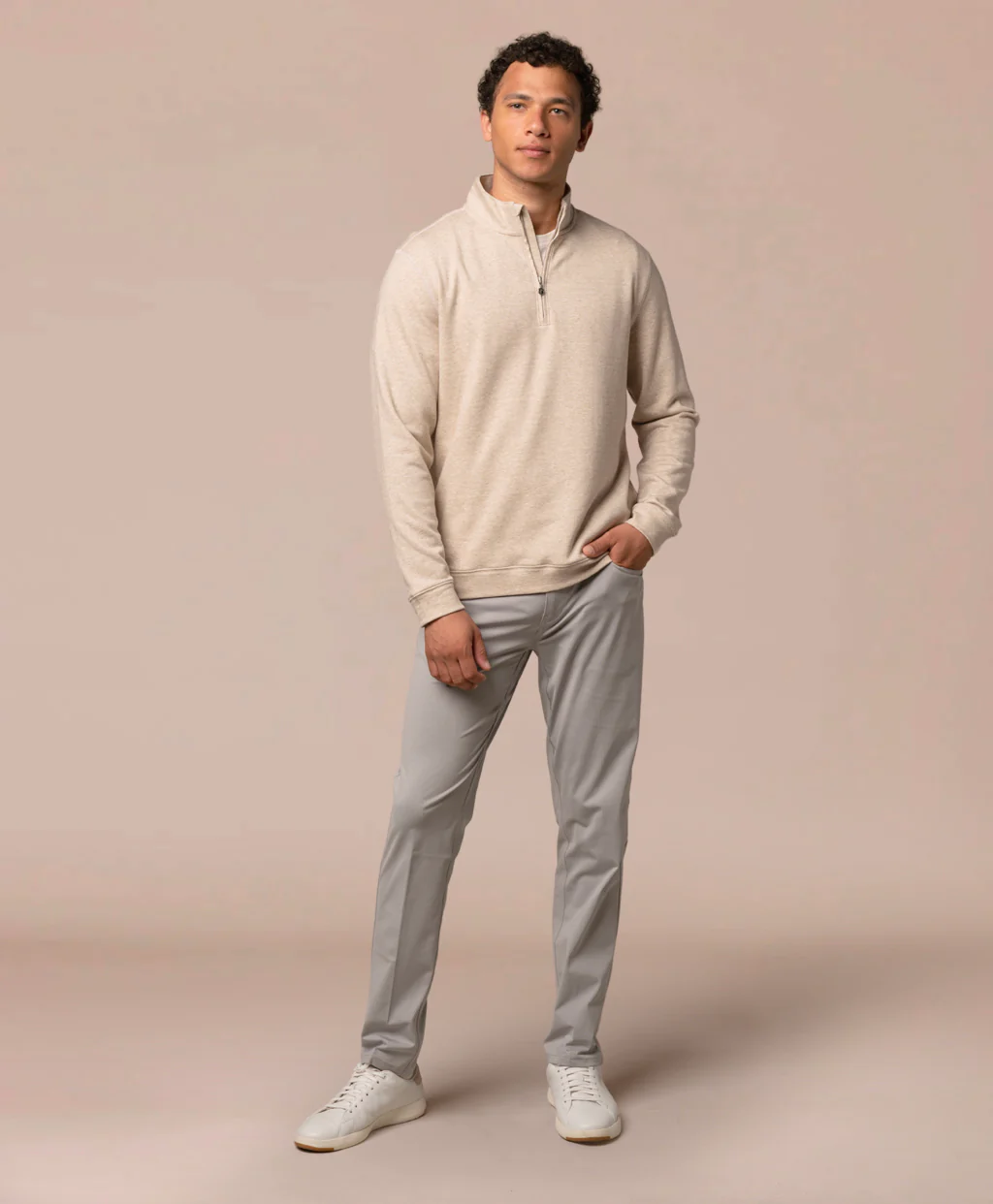 Terry Twillback 1/4 Zip - Image 3