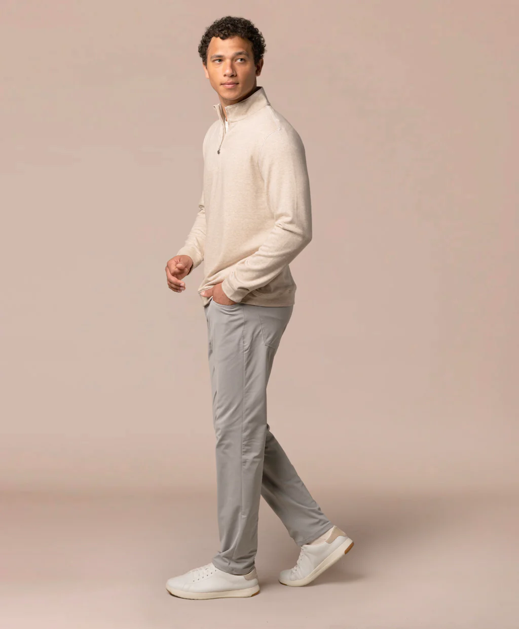 Terry Twillback 1/4 Zip - Image 4