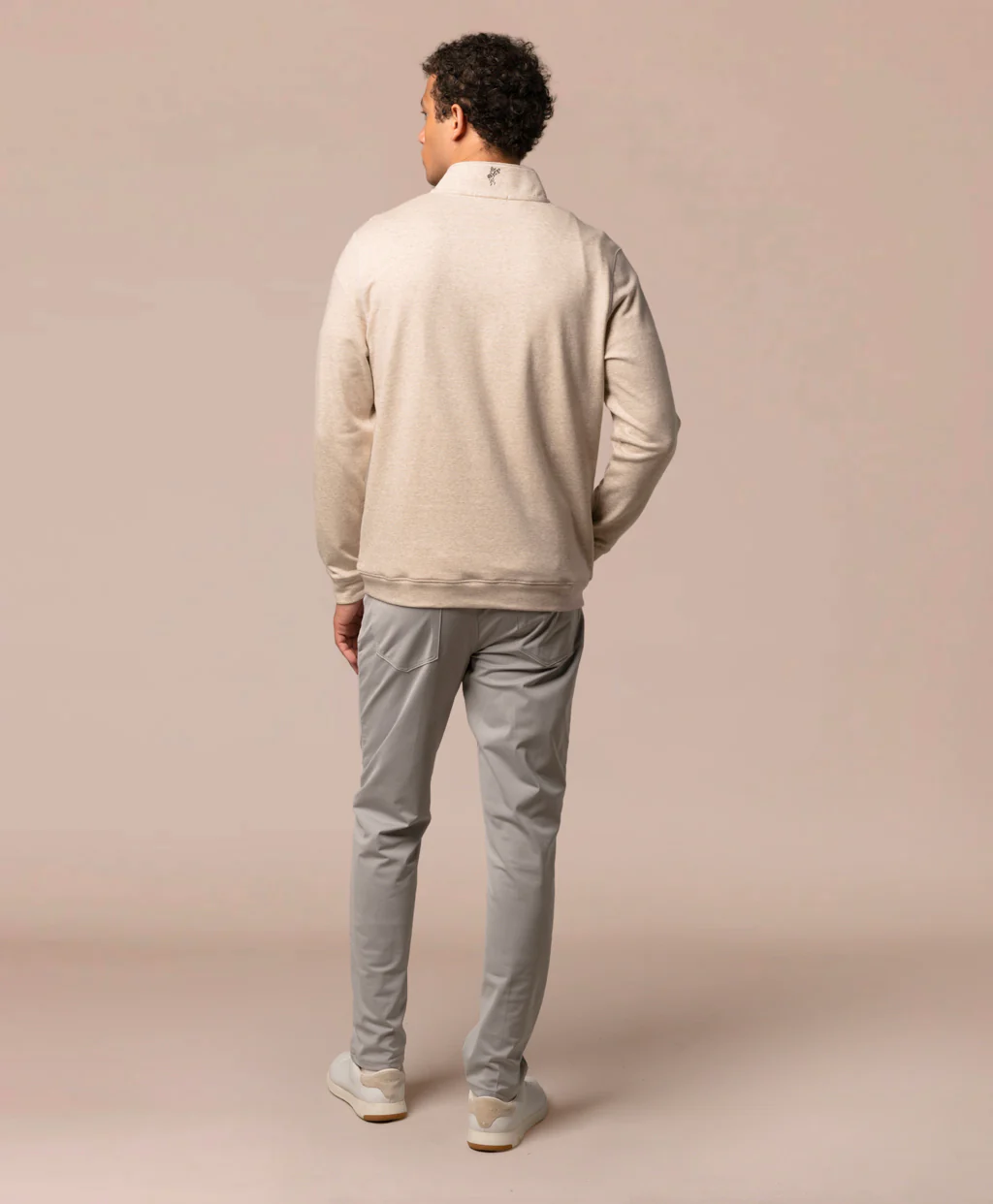 Terry Twillback 1/4 Zip - Image 5